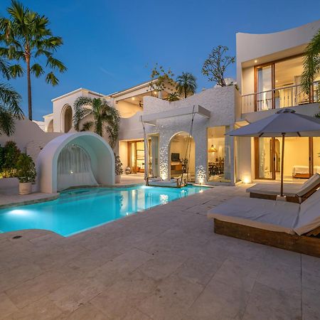 Villa Milana: 5Br Mediterrenean Villa In Canggu מראה חיצוני תמונה