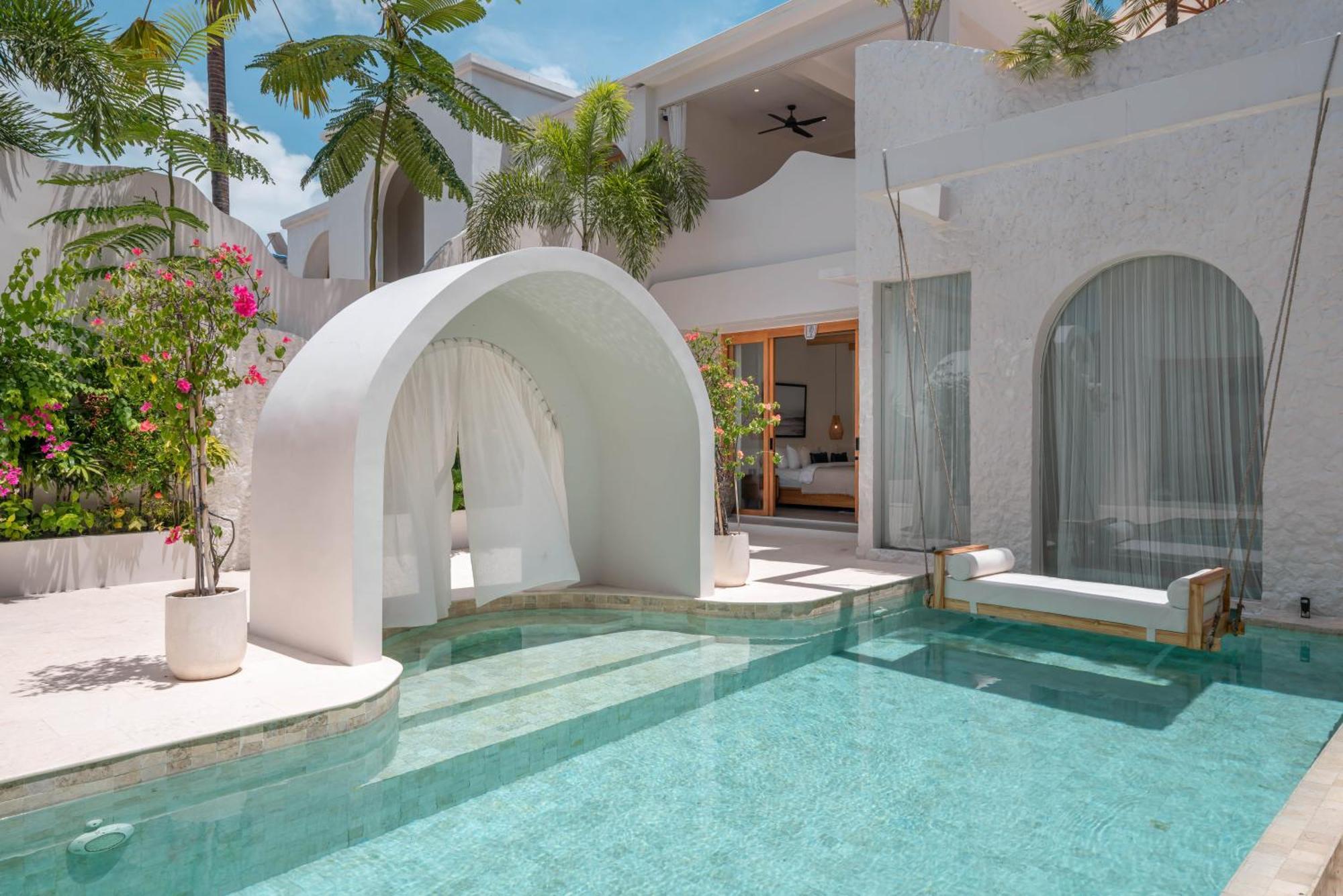 Villa Milana: 5Br Mediterrenean Villa In Canggu מראה חיצוני תמונה
