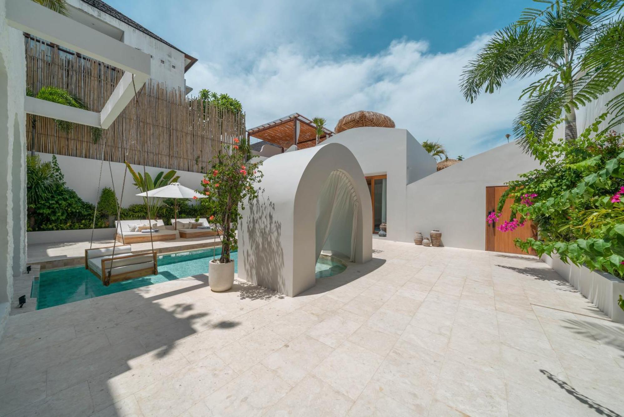 Villa Milana: 5Br Mediterrenean Villa In Canggu מראה חיצוני תמונה