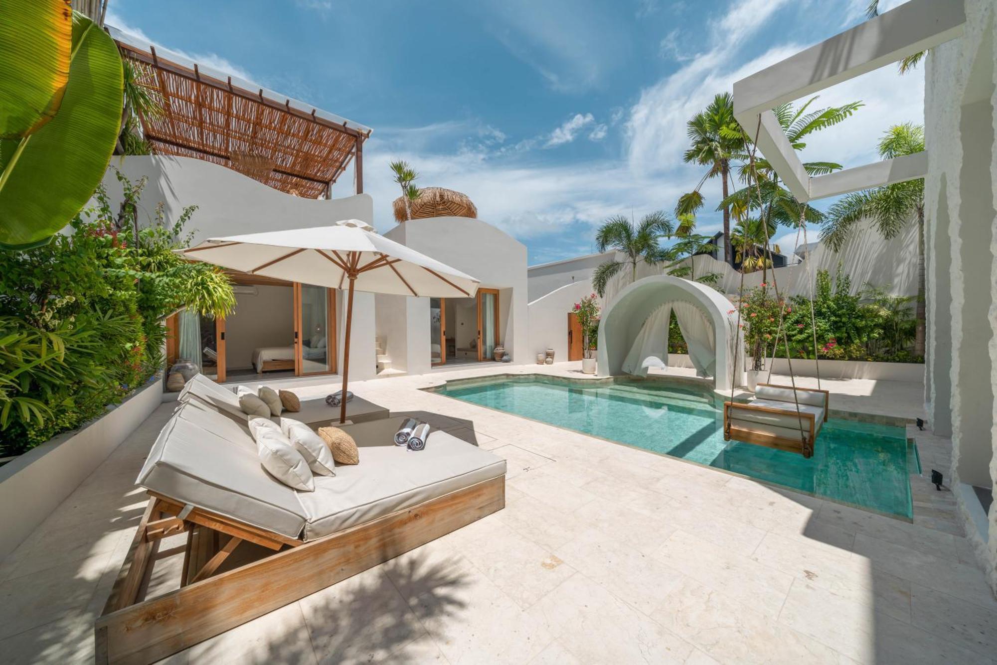 Villa Milana: 5Br Mediterrenean Villa In Canggu מראה חיצוני תמונה
