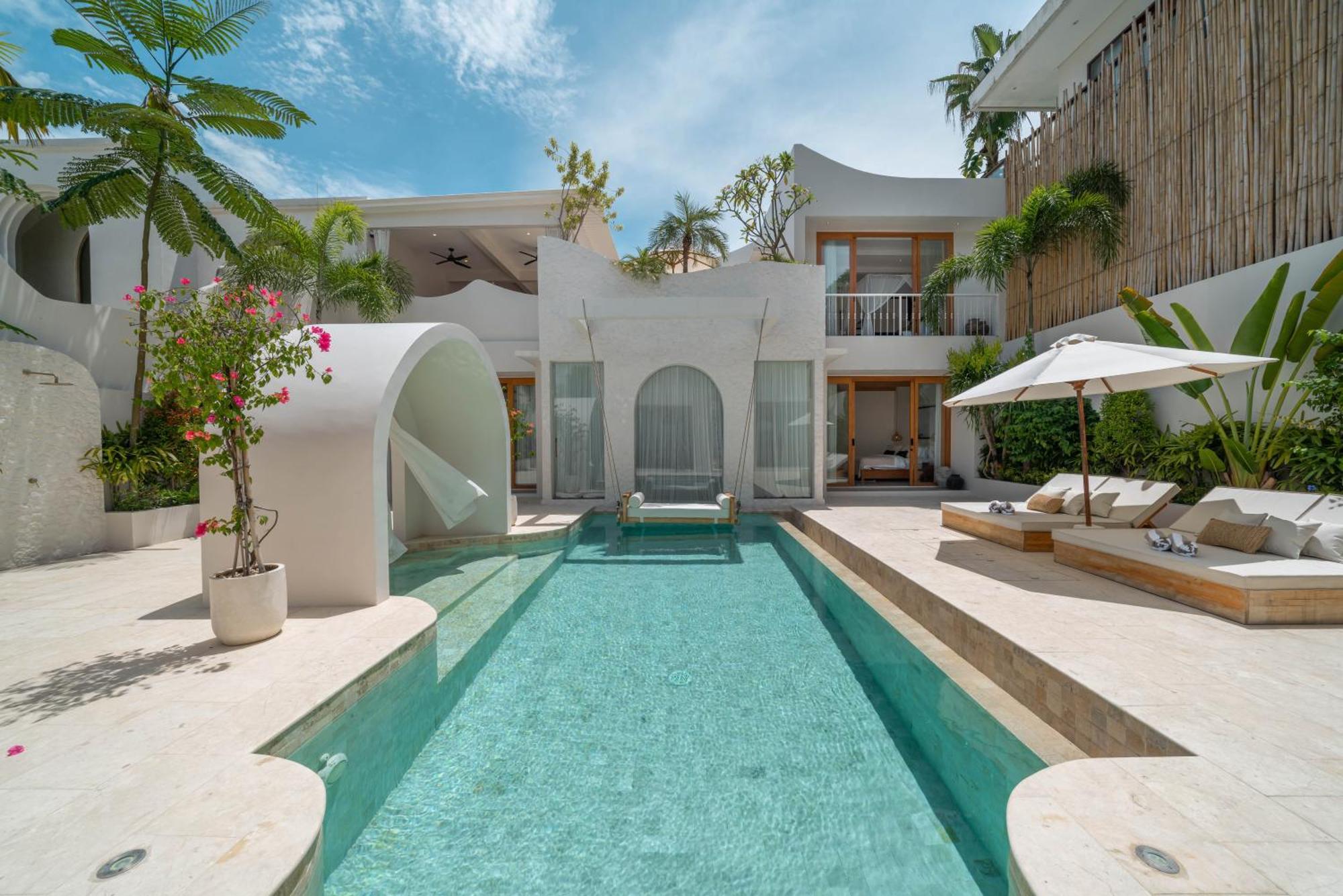 Villa Milana: 5Br Mediterrenean Villa In Canggu מראה חיצוני תמונה