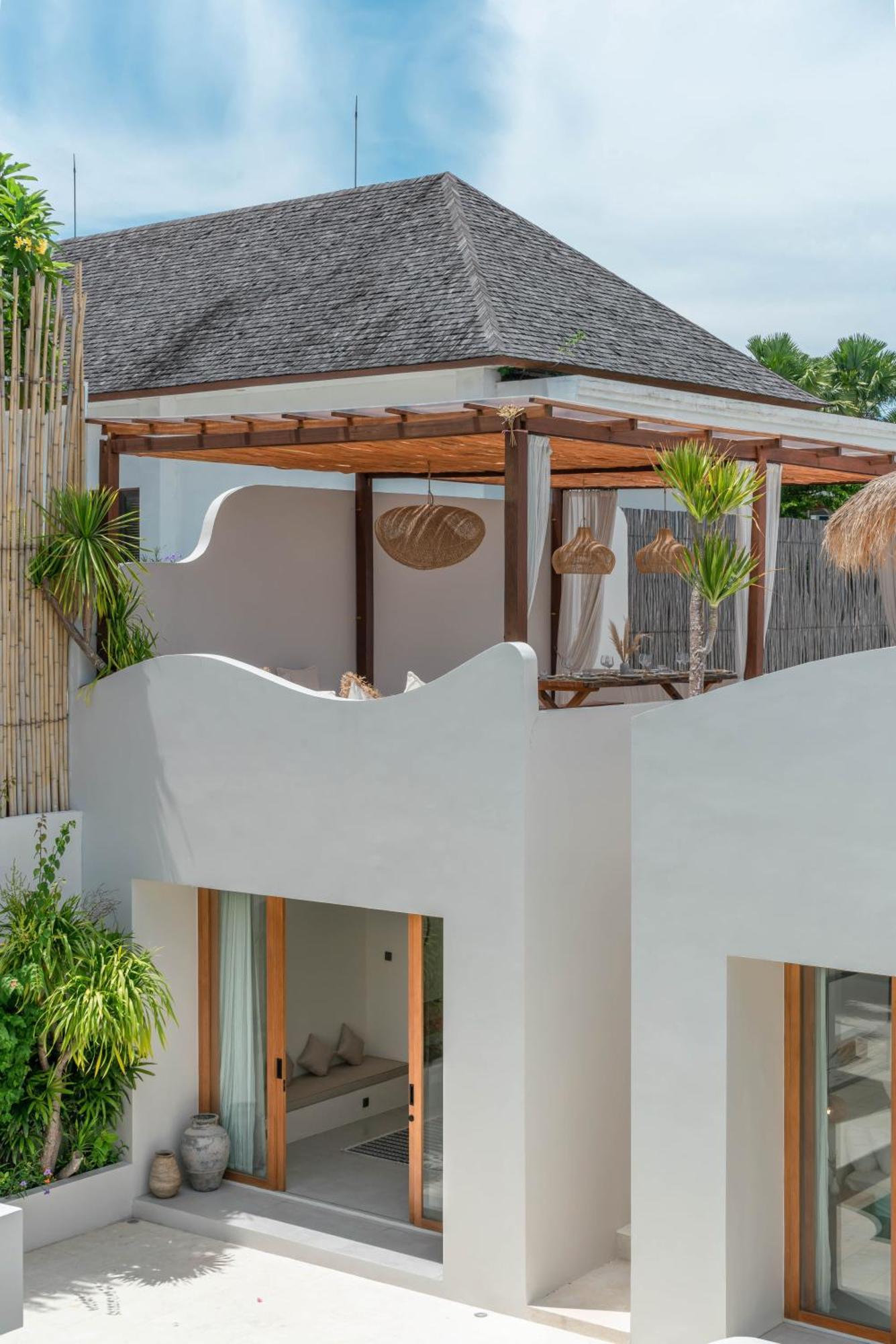 Villa Milana: 5Br Mediterrenean Villa In Canggu מראה חיצוני תמונה