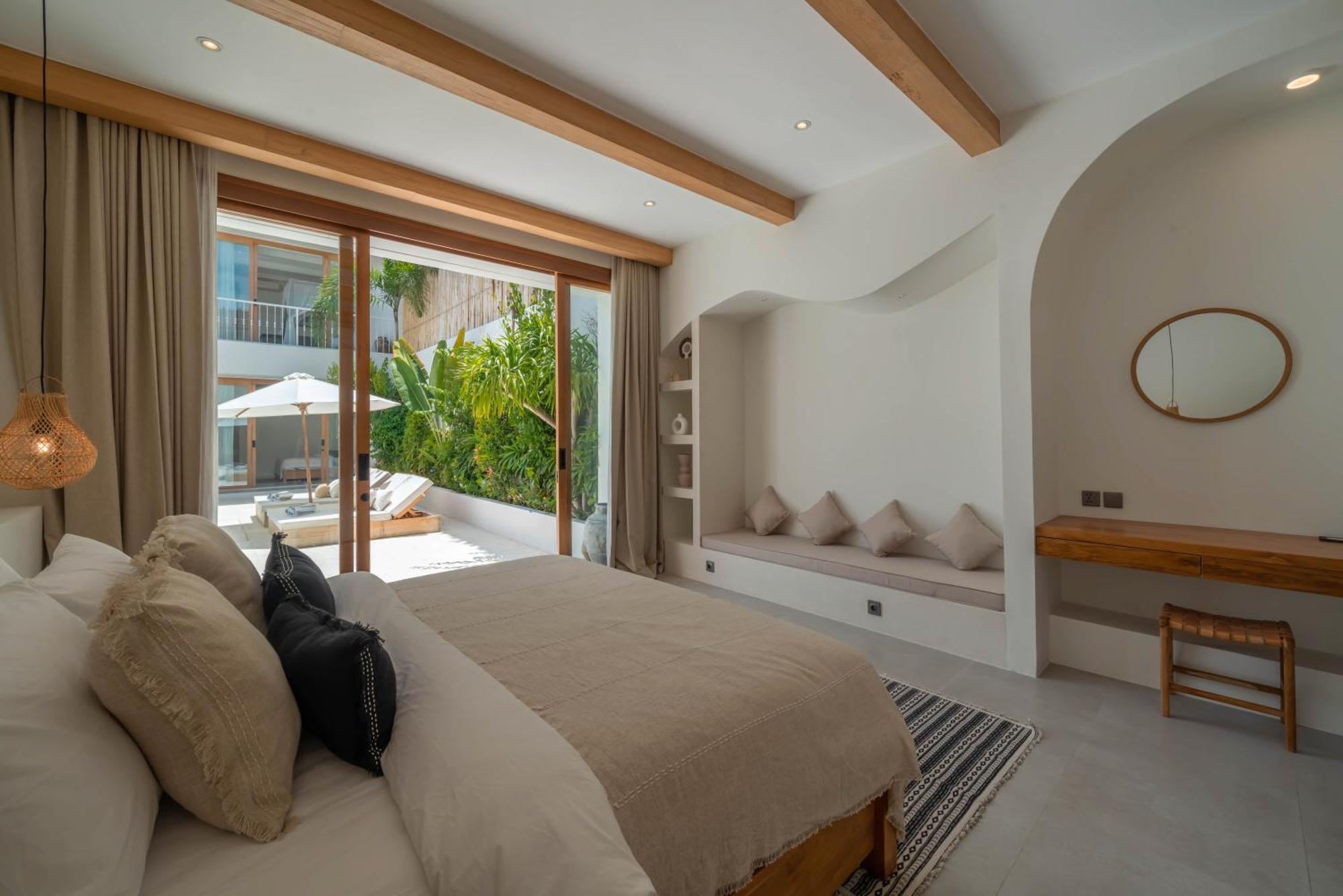 Villa Milana: 5Br Mediterrenean Villa In Canggu מראה חיצוני תמונה