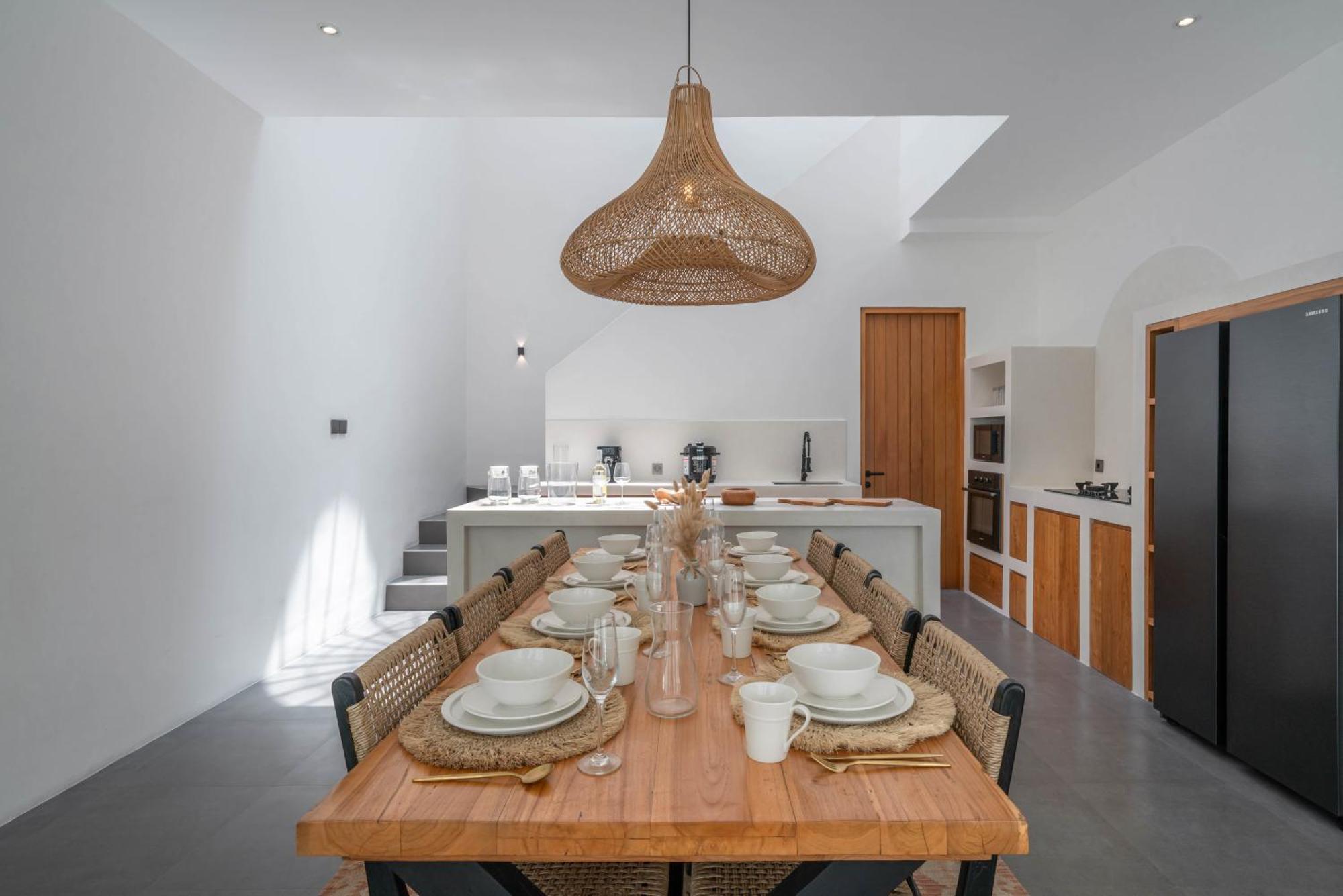 Villa Milana: 5Br Mediterrenean Villa In Canggu מראה חיצוני תמונה