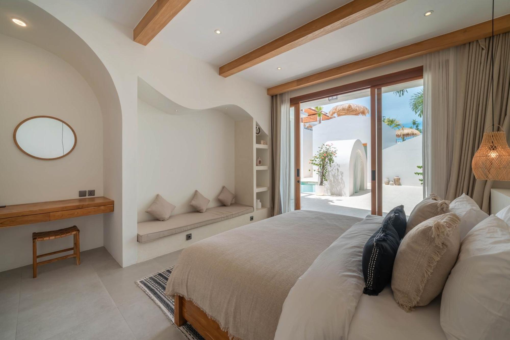Villa Milana: 5Br Mediterrenean Villa In Canggu מראה חיצוני תמונה