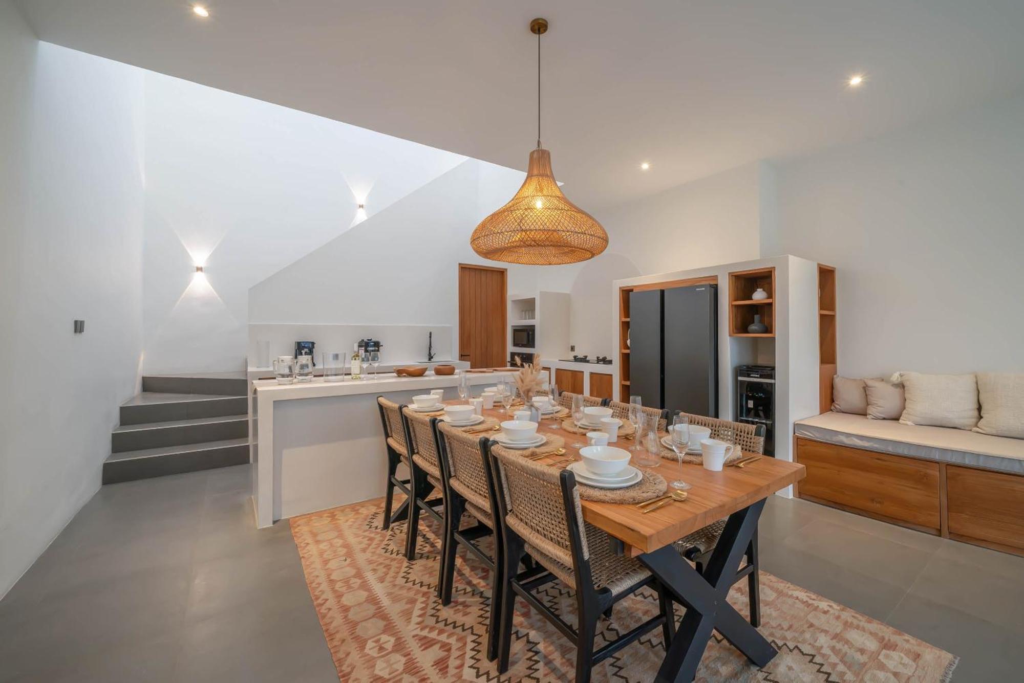 Villa Milana: 5Br Mediterrenean Villa In Canggu מראה חיצוני תמונה