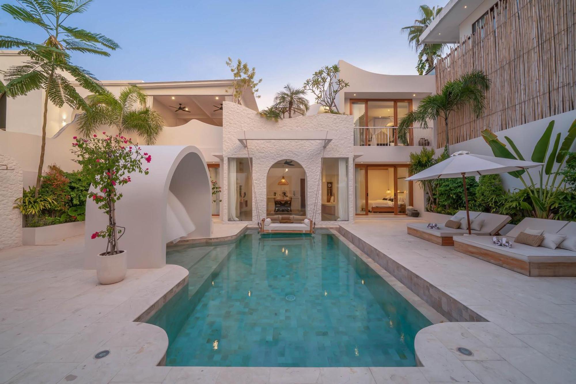 Villa Milana: 5Br Mediterrenean Villa In Canggu מראה חיצוני תמונה