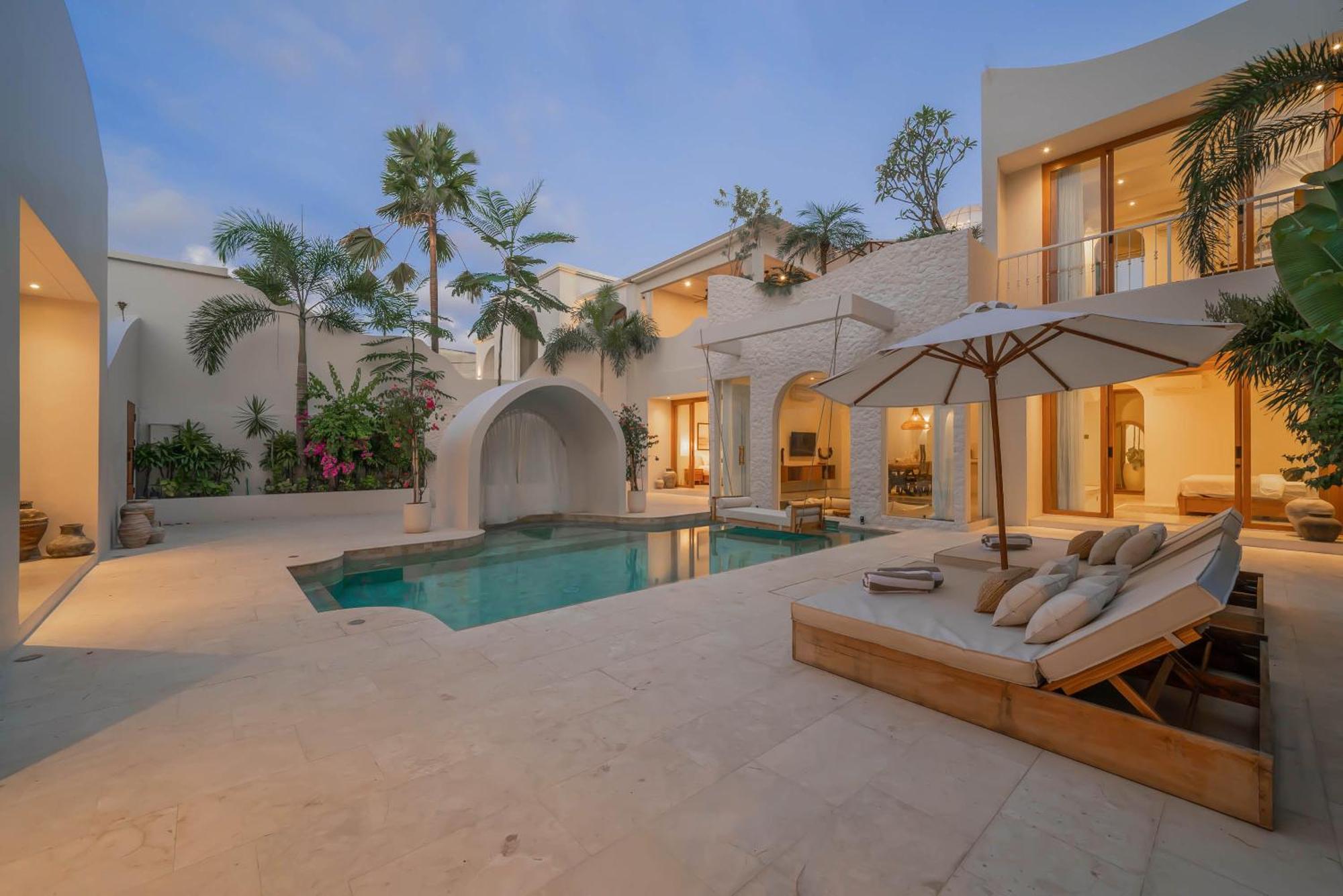 Villa Milana: 5Br Mediterrenean Villa In Canggu מראה חיצוני תמונה