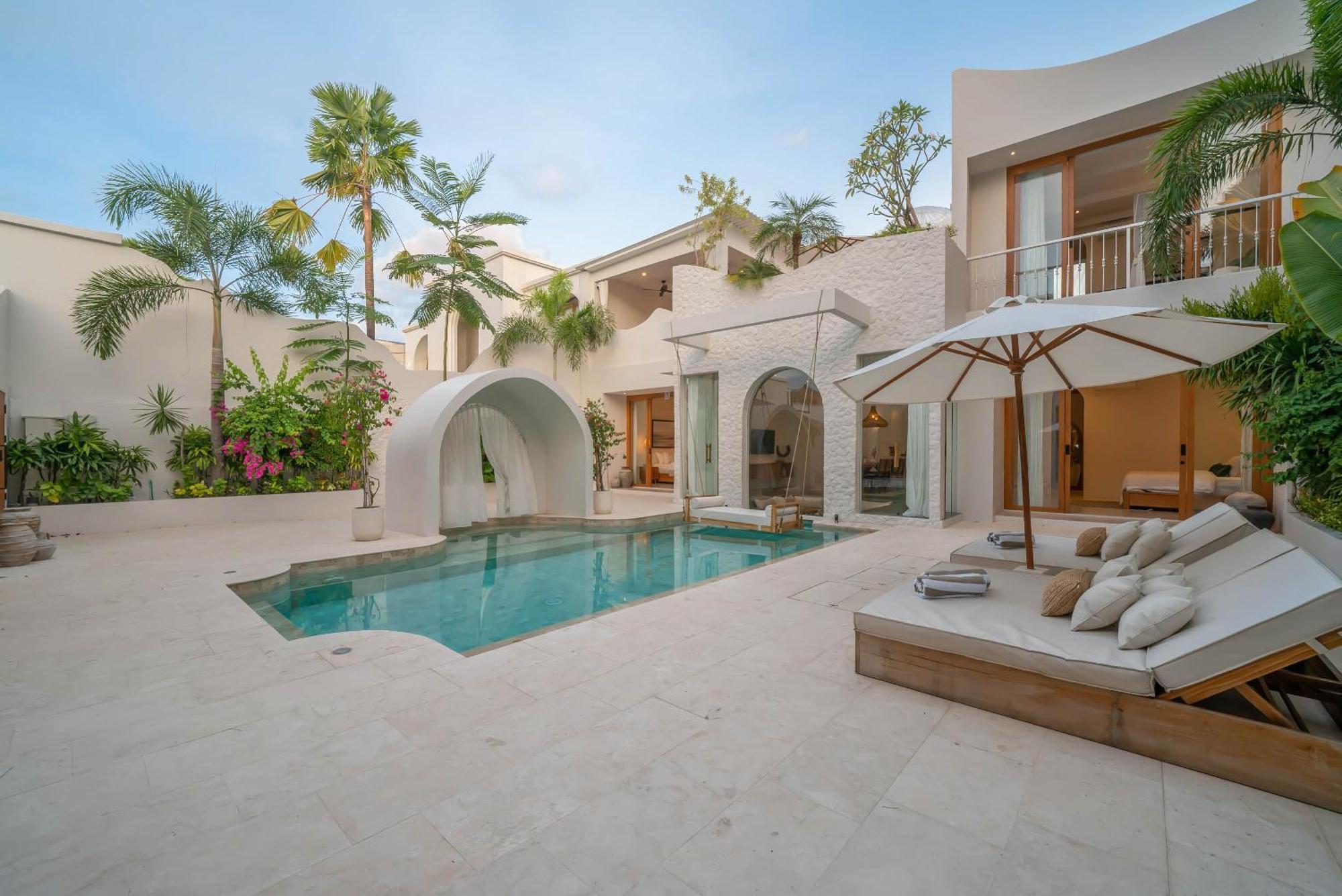 Villa Milana: 5Br Mediterrenean Villa In Canggu מראה חיצוני תמונה