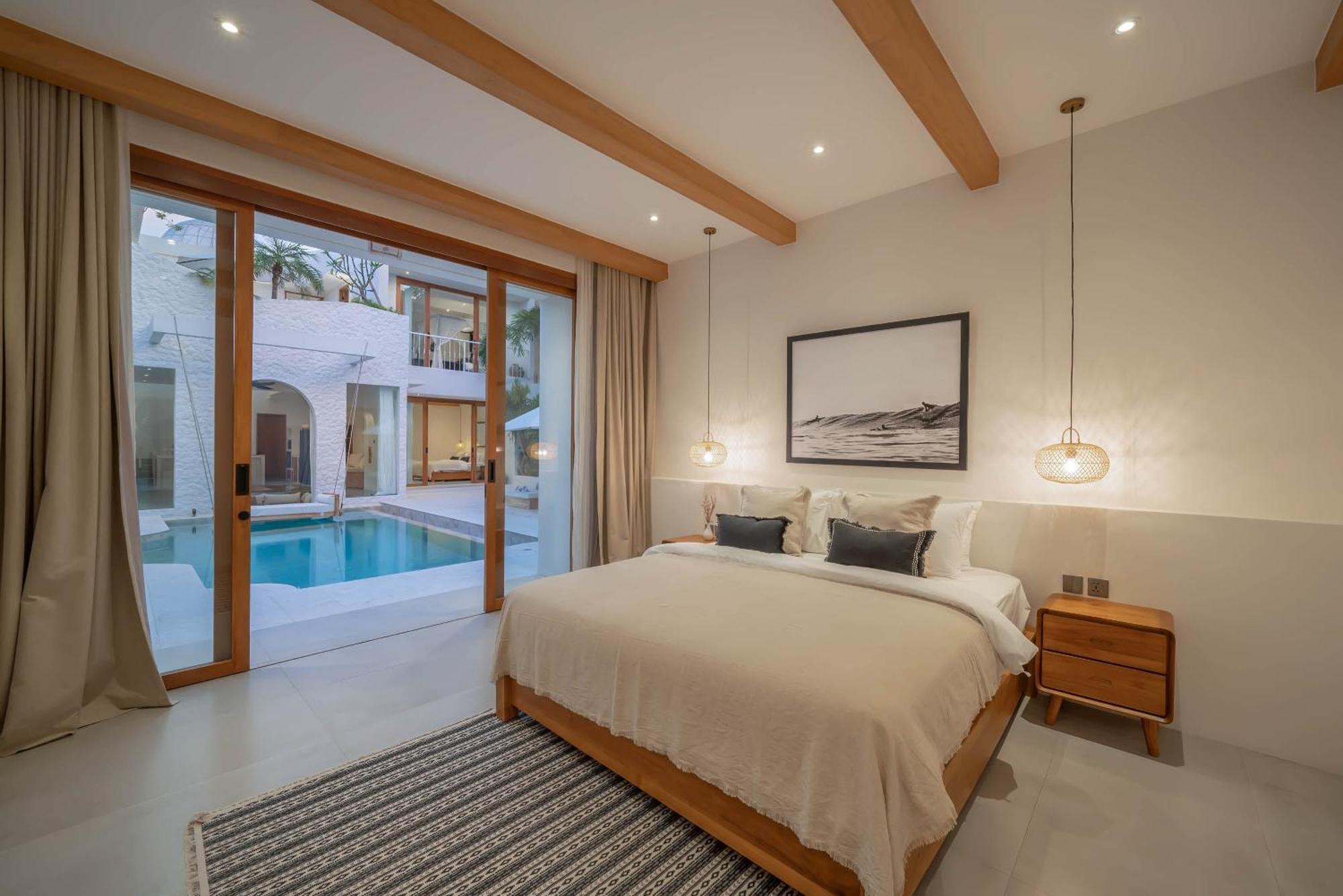 Villa Milana: 5Br Mediterrenean Villa In Canggu מראה חיצוני תמונה