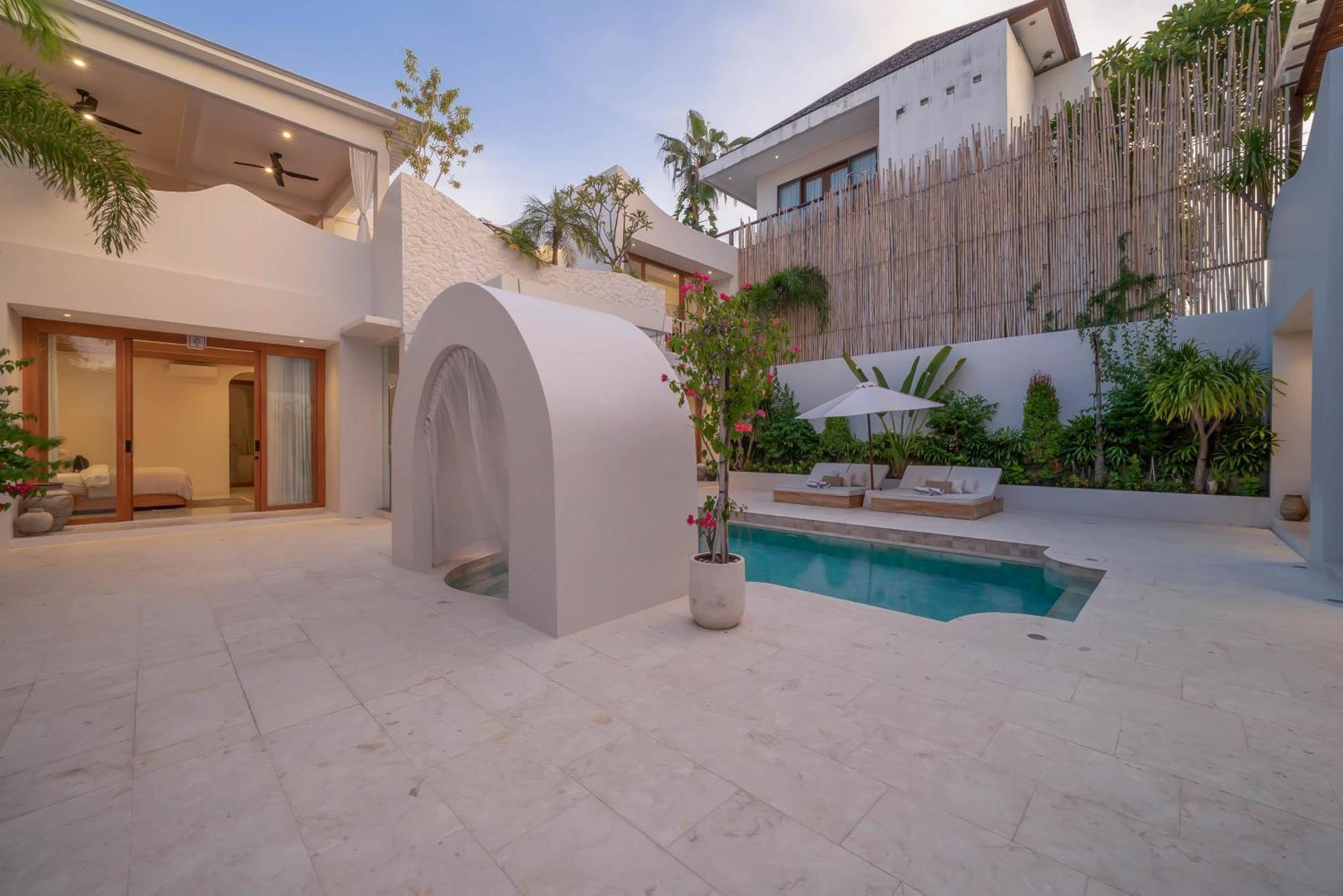 Villa Milana: 5Br Mediterrenean Villa In Canggu מראה חיצוני תמונה