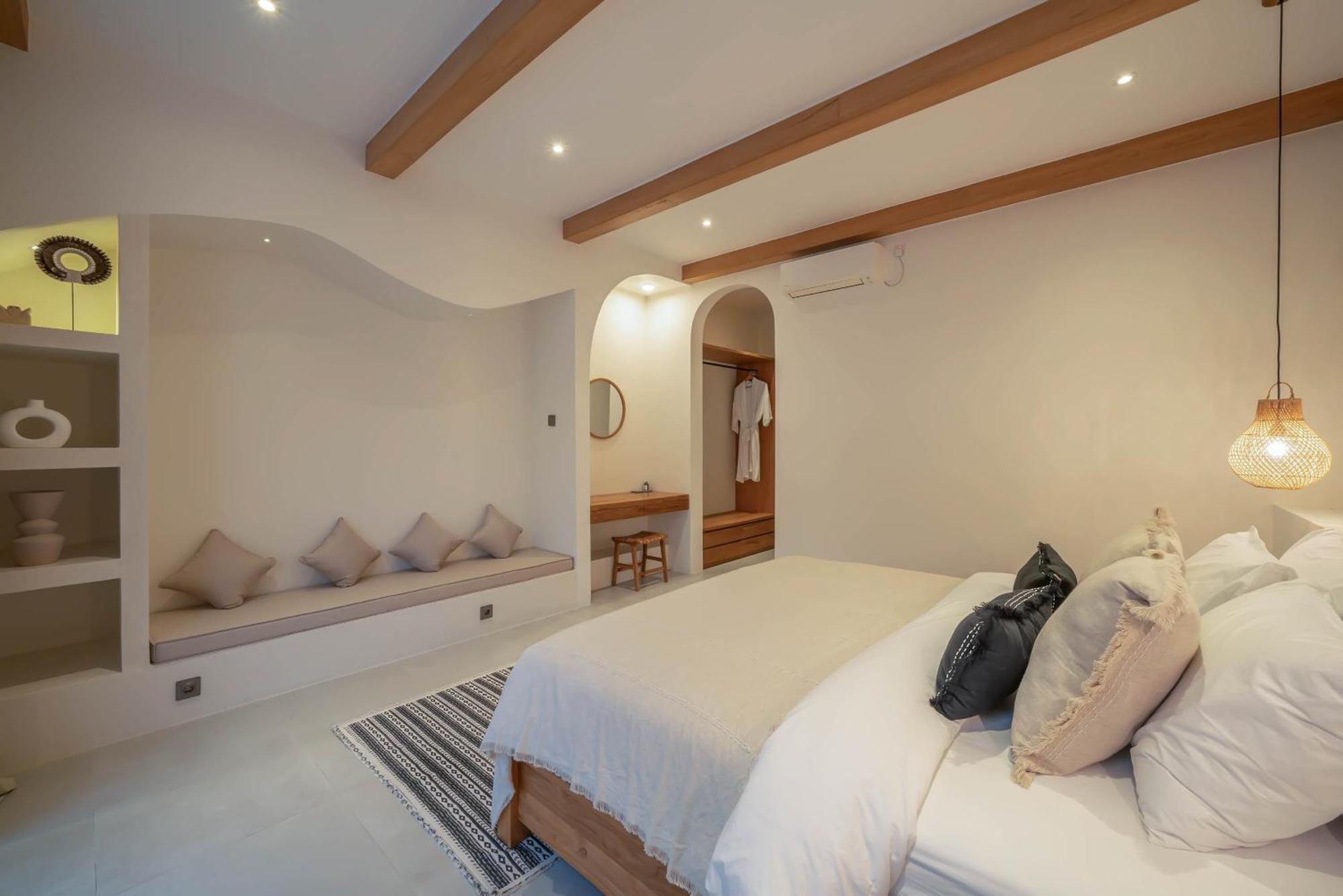 Villa Milana: 5Br Mediterrenean Villa In Canggu מראה חיצוני תמונה