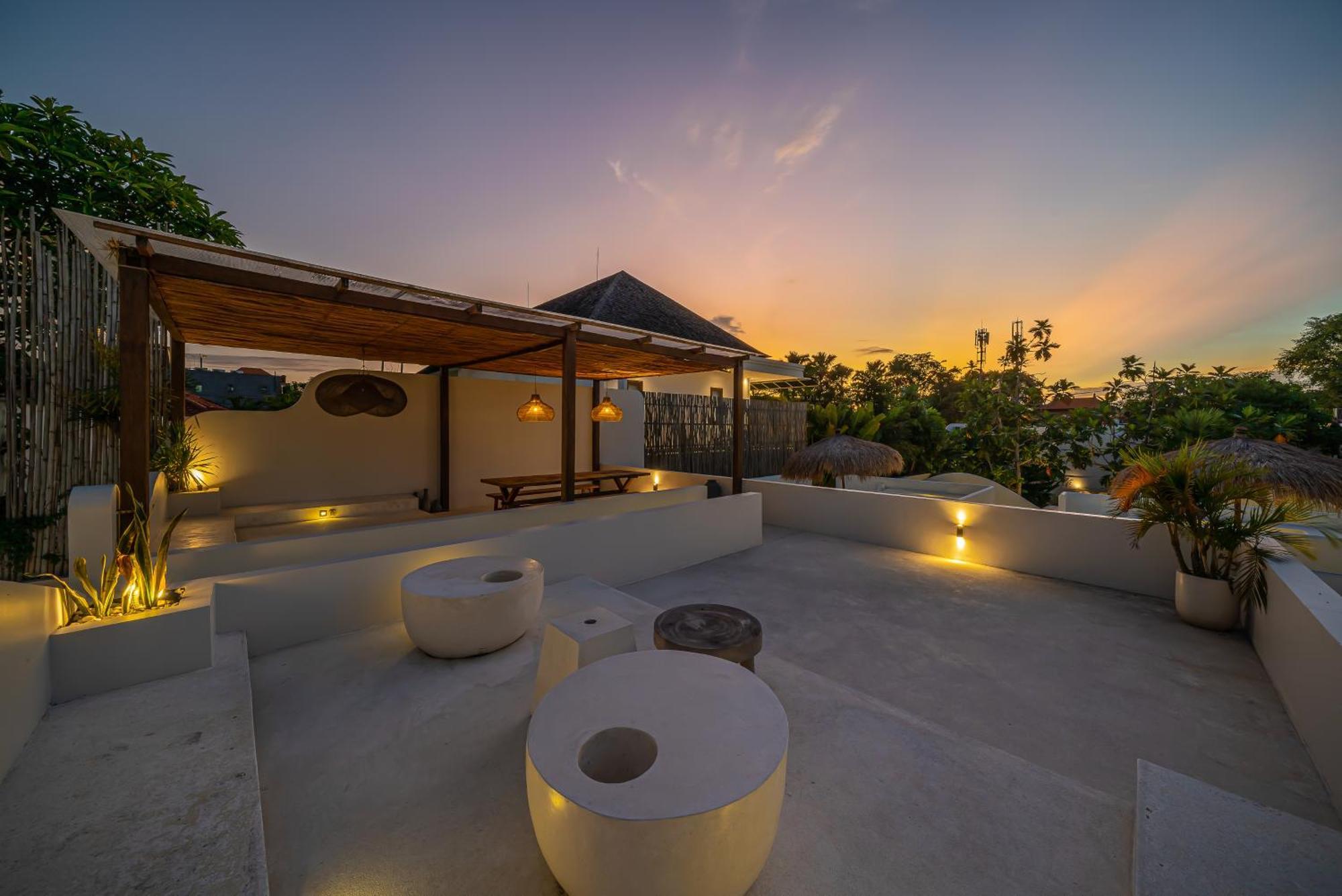 Villa Milana: 5Br Mediterrenean Villa In Canggu מראה חיצוני תמונה