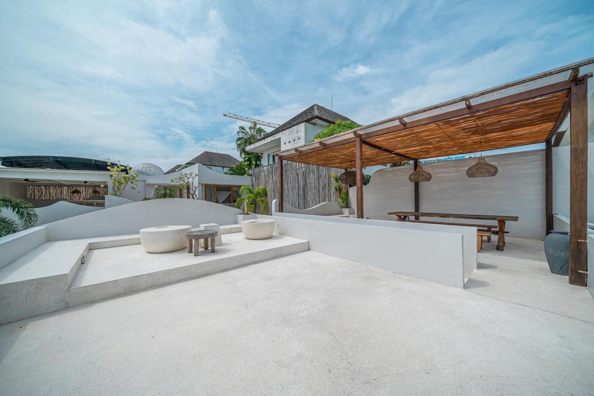 Villa Milana: 5Br Mediterrenean Villa In Canggu מראה חיצוני תמונה