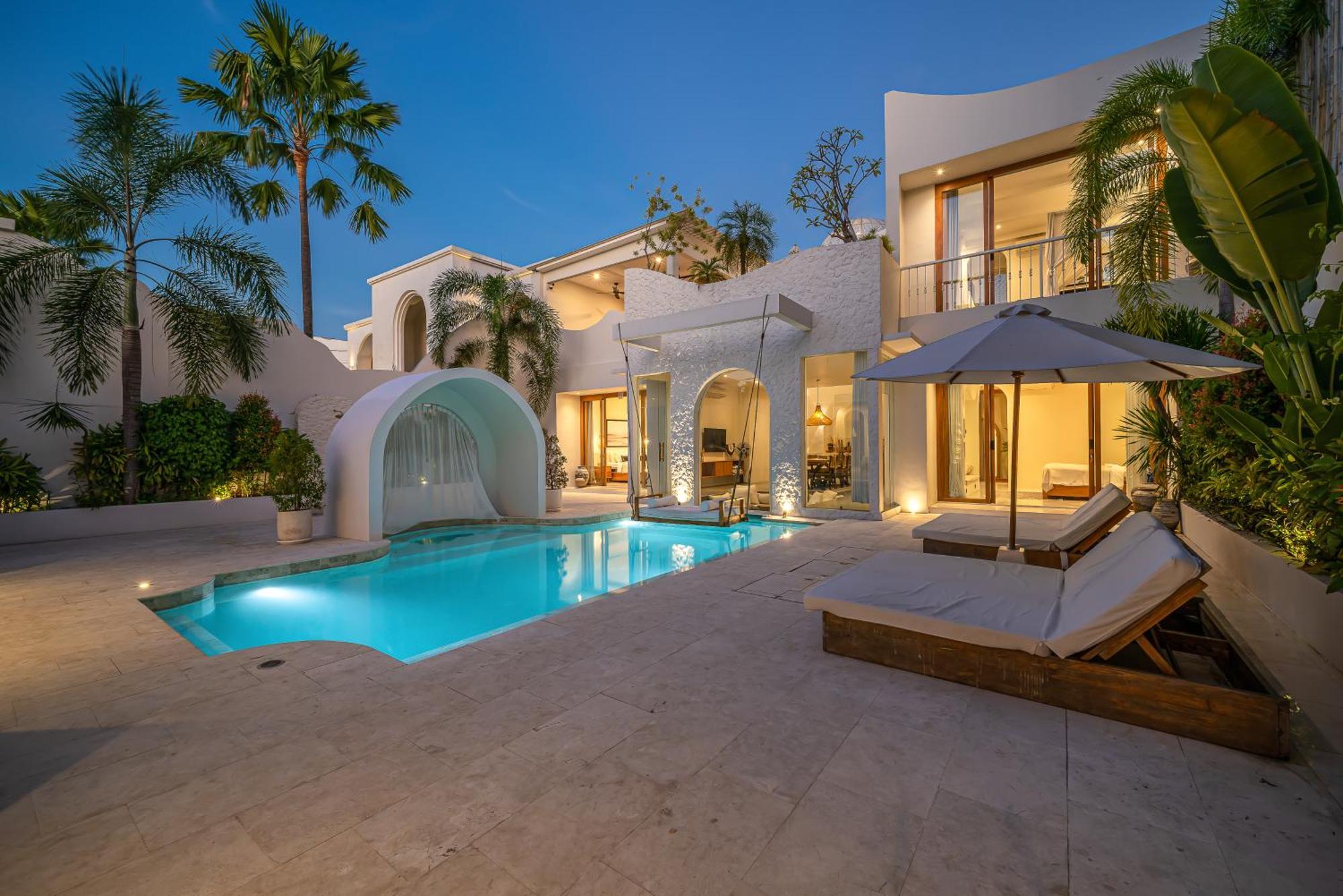 Villa Milana: 5Br Mediterrenean Villa In Canggu מראה חיצוני תמונה