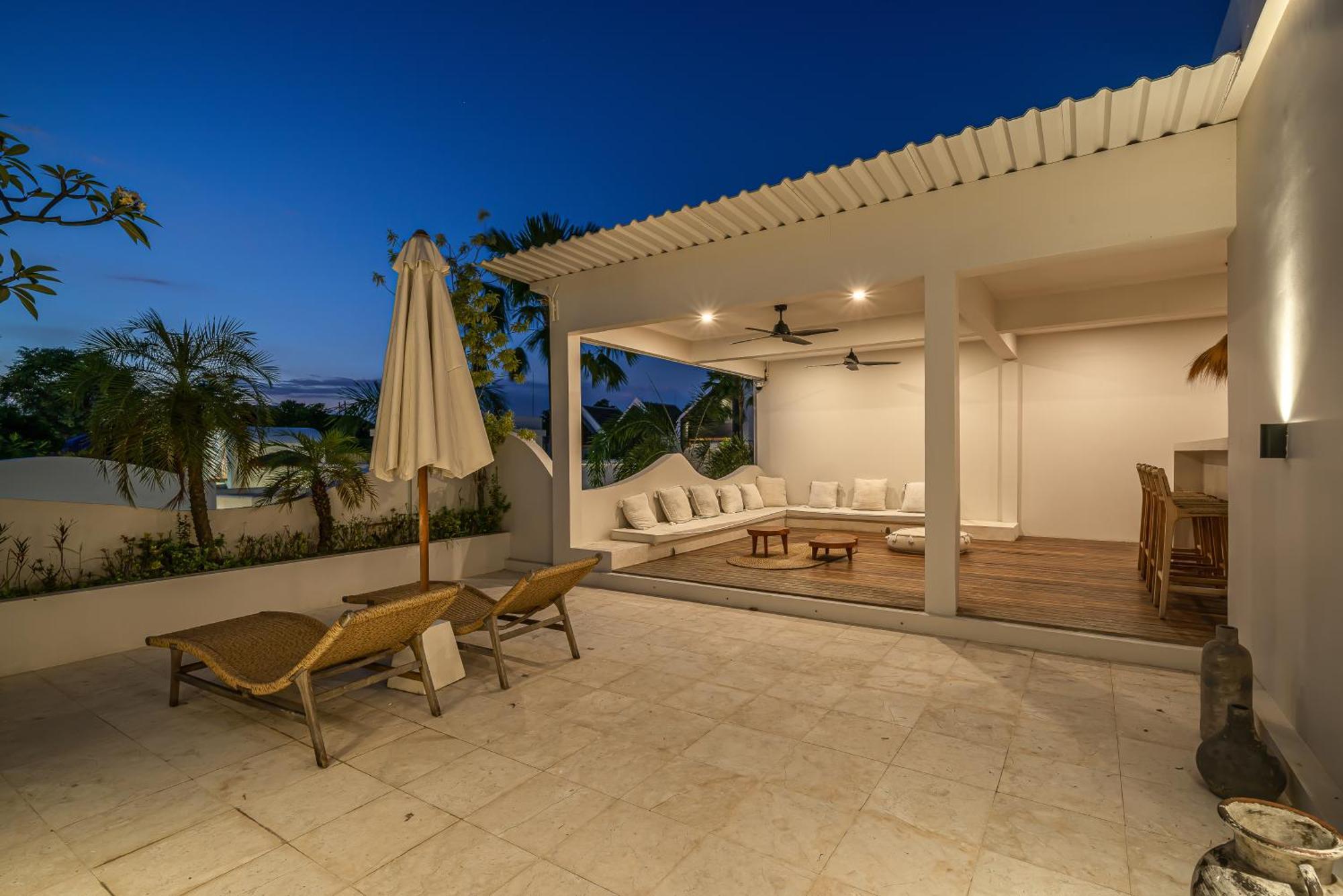 Villa Milana: 5Br Mediterrenean Villa In Canggu מראה חיצוני תמונה
