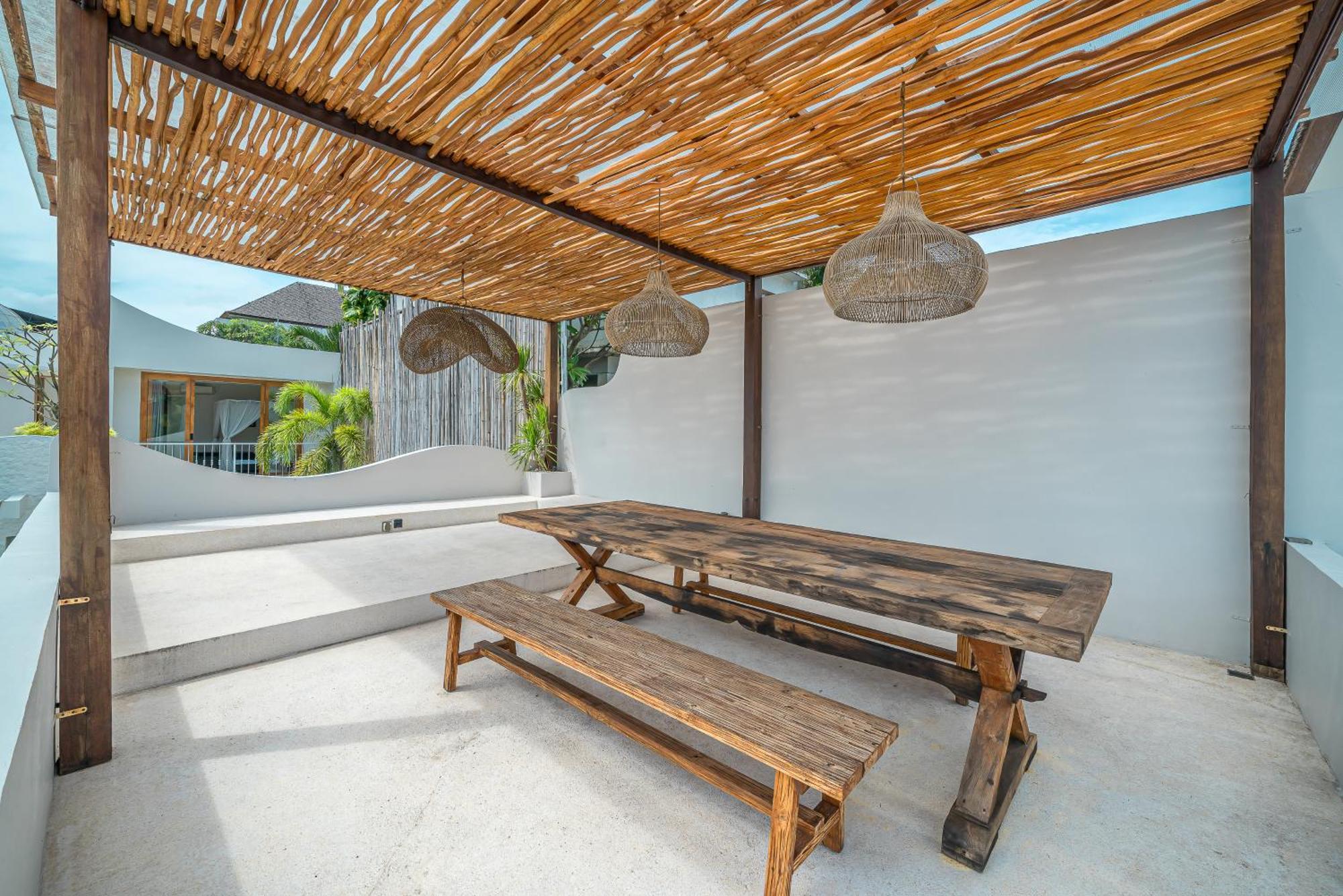 Villa Milana: 5Br Mediterrenean Villa In Canggu מראה חיצוני תמונה