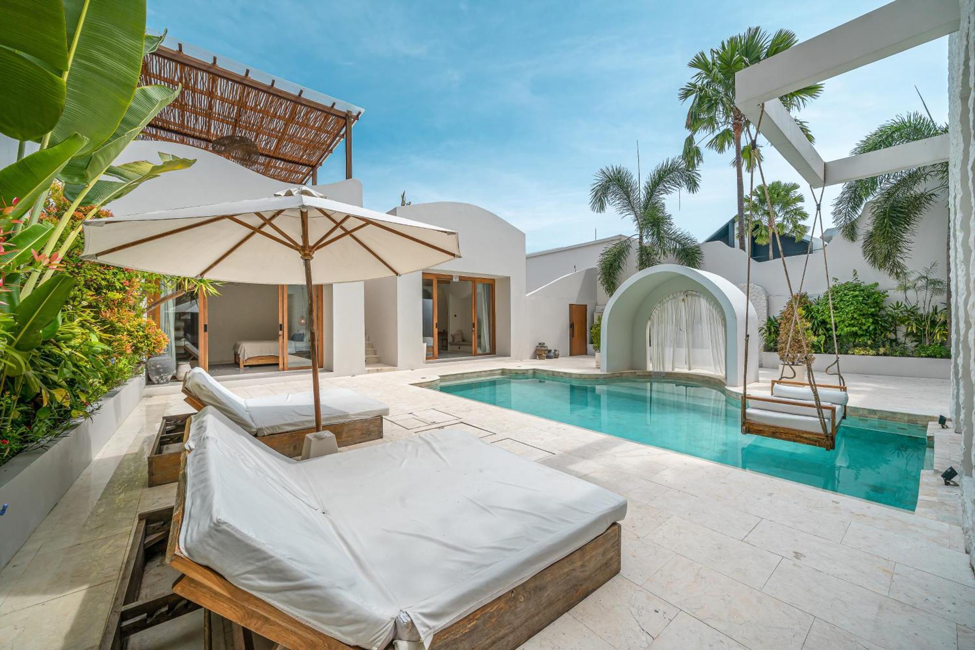 Villa Milana: 5Br Mediterrenean Villa In Canggu מראה חיצוני תמונה