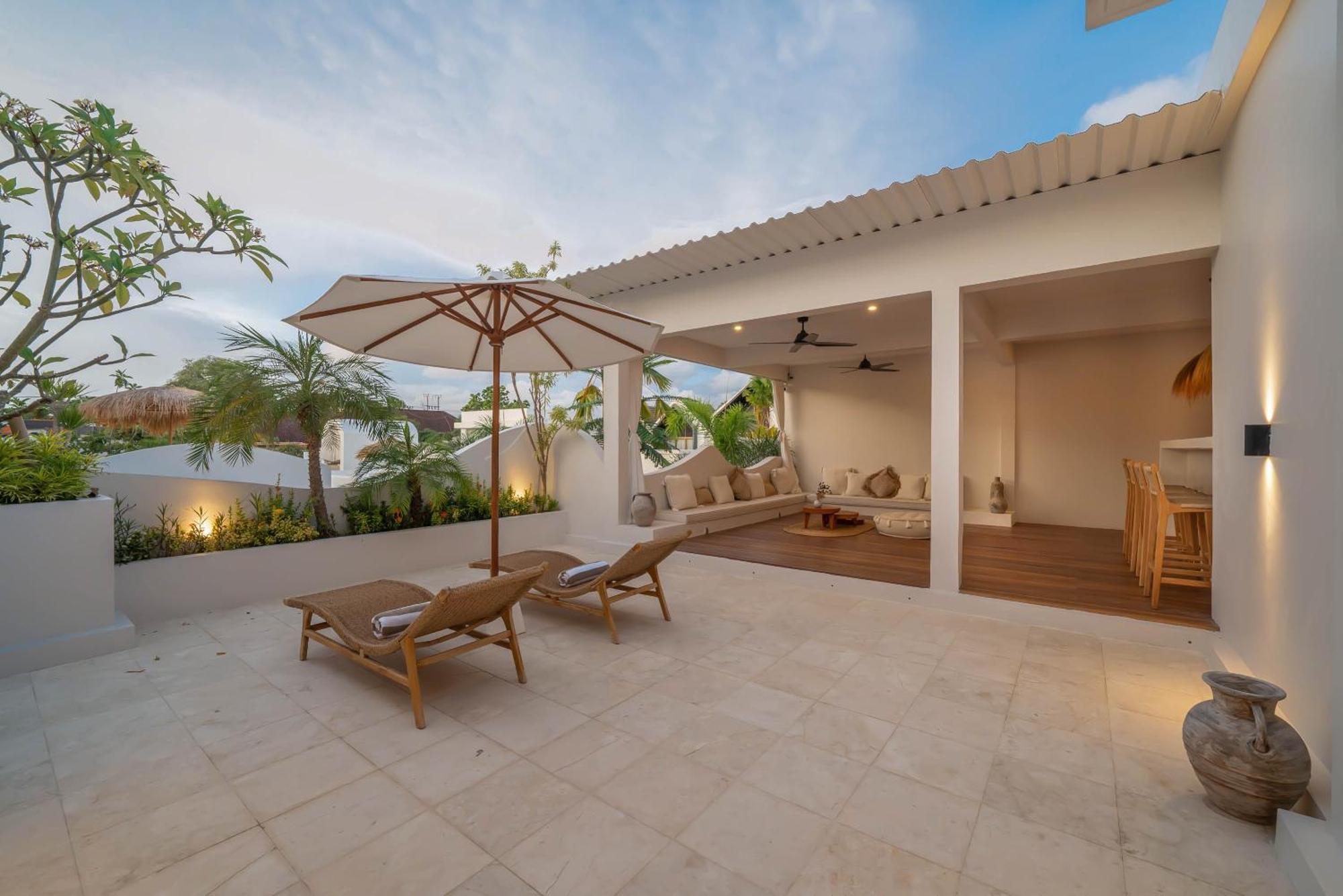 Villa Milana: 5Br Mediterrenean Villa In Canggu מראה חיצוני תמונה