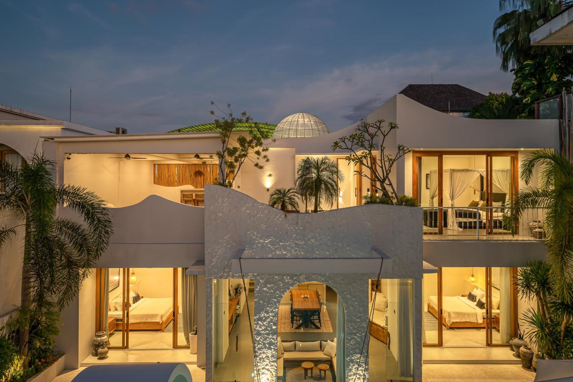 Villa Milana: 5Br Mediterrenean Villa In Canggu מראה חיצוני תמונה