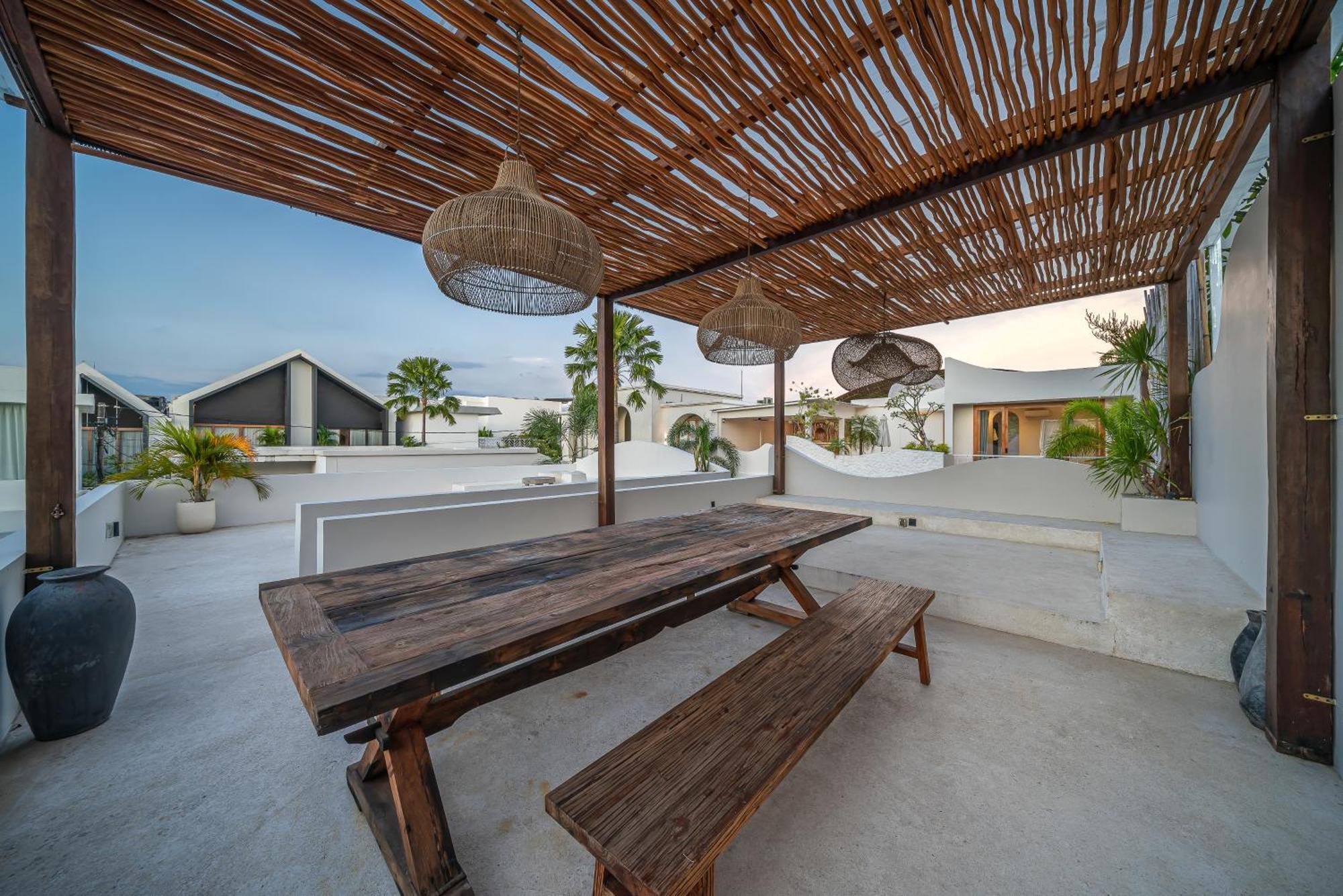 Villa Milana: 5Br Mediterrenean Villa In Canggu מראה חיצוני תמונה