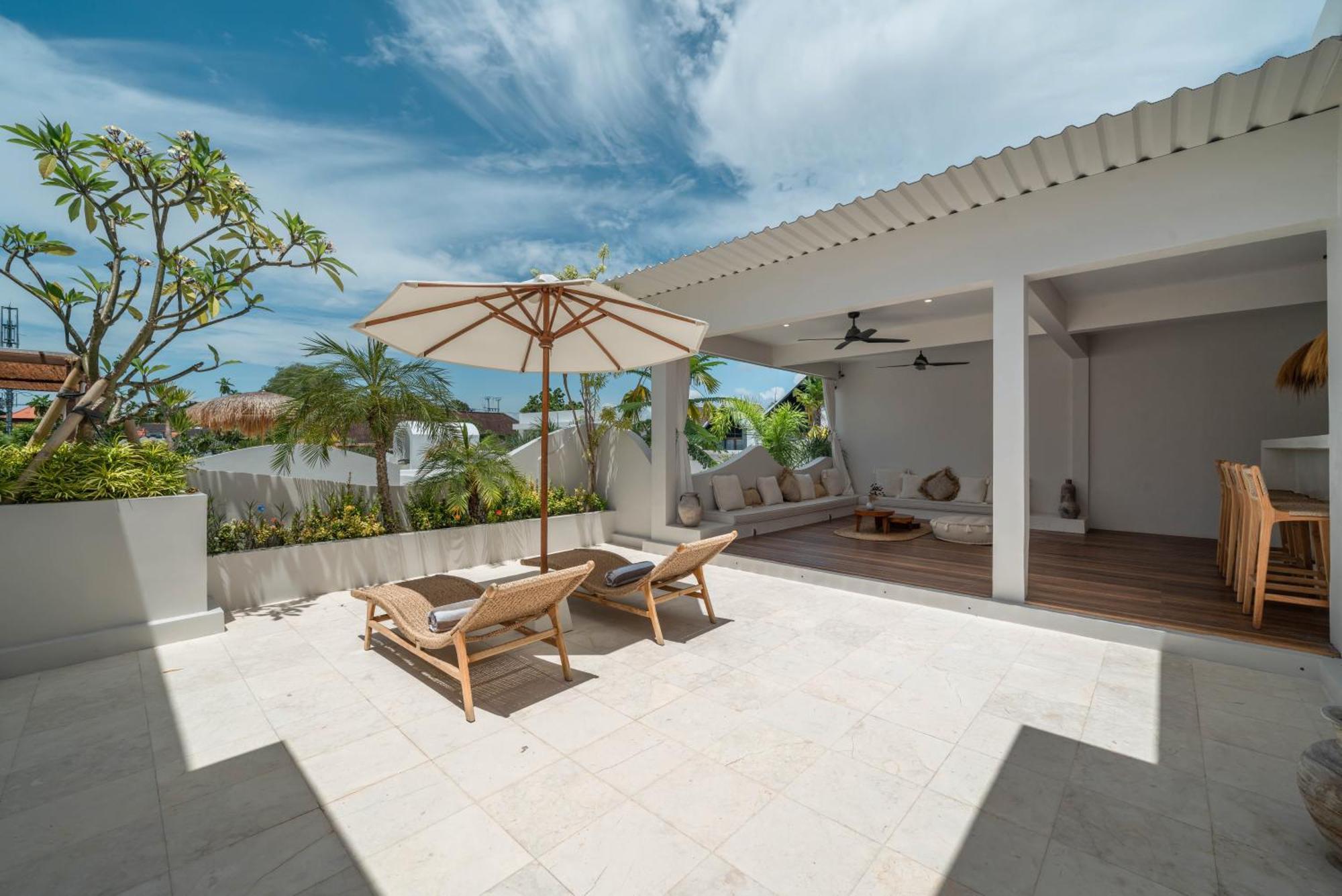 Villa Milana: 5Br Mediterrenean Villa In Canggu מראה חיצוני תמונה