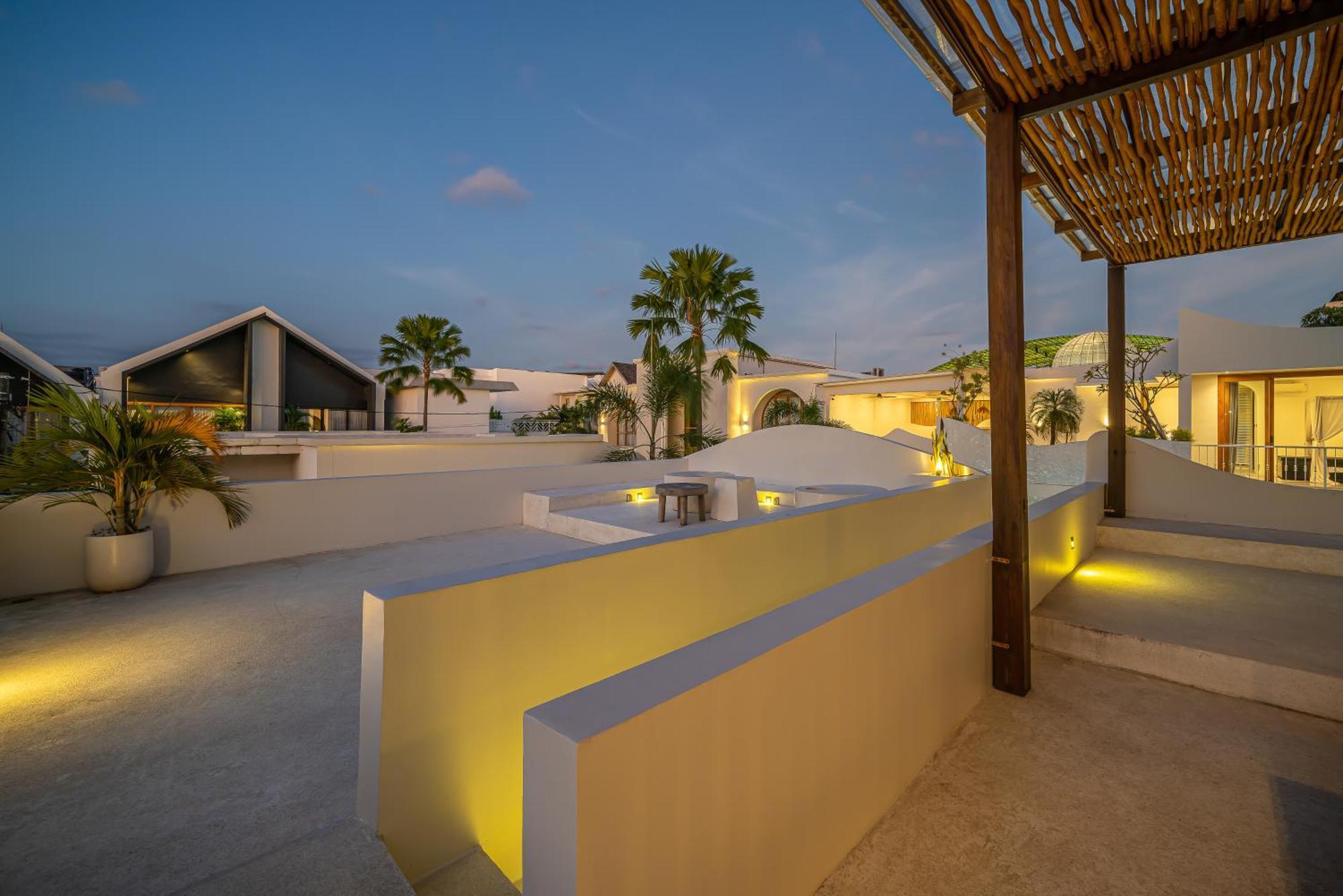 Villa Milana: 5Br Mediterrenean Villa In Canggu מראה חיצוני תמונה