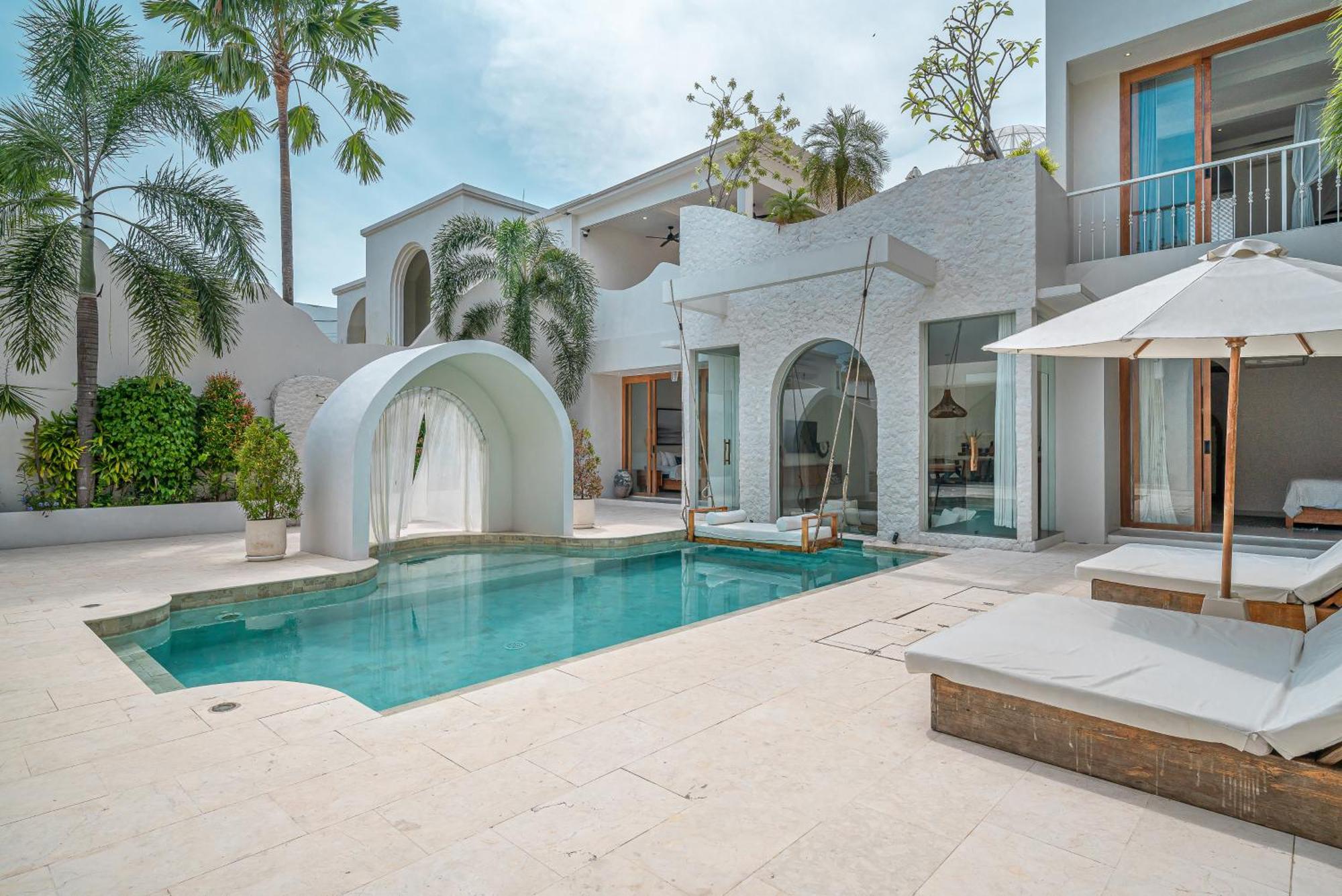 Villa Milana: 5Br Mediterrenean Villa In Canggu מראה חיצוני תמונה