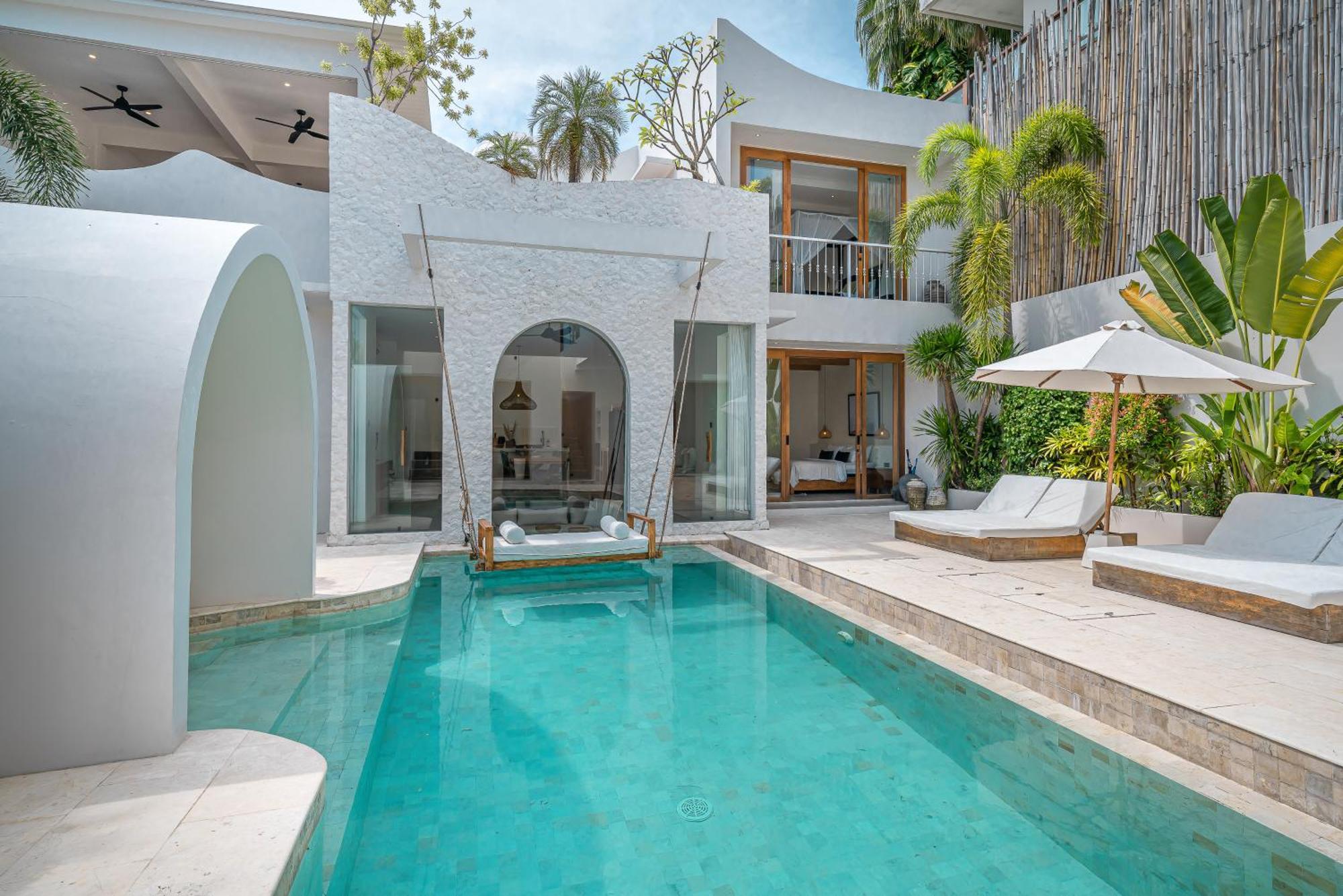 Villa Milana: 5Br Mediterrenean Villa In Canggu מראה חיצוני תמונה