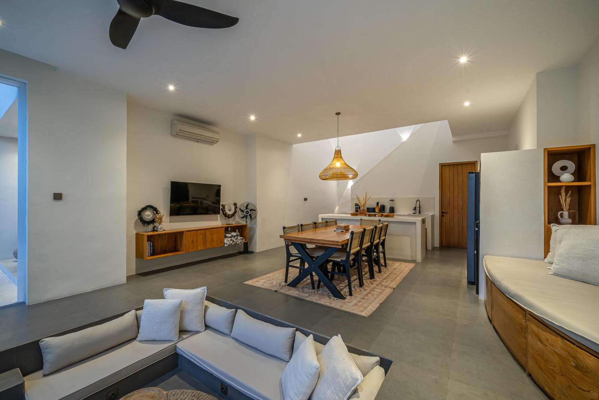 Villa Milana: 5Br Mediterrenean Villa In Canggu מראה חיצוני תמונה