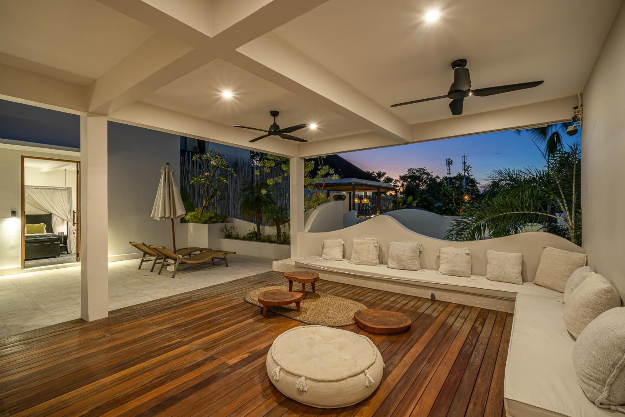Villa Milana: 5Br Mediterrenean Villa In Canggu מראה חיצוני תמונה