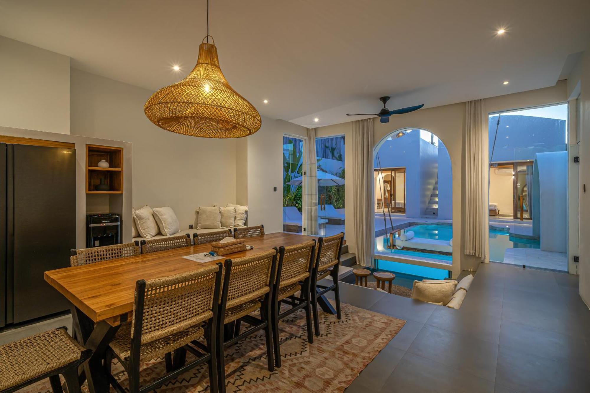 Villa Milana: 5Br Mediterrenean Villa In Canggu מראה חיצוני תמונה