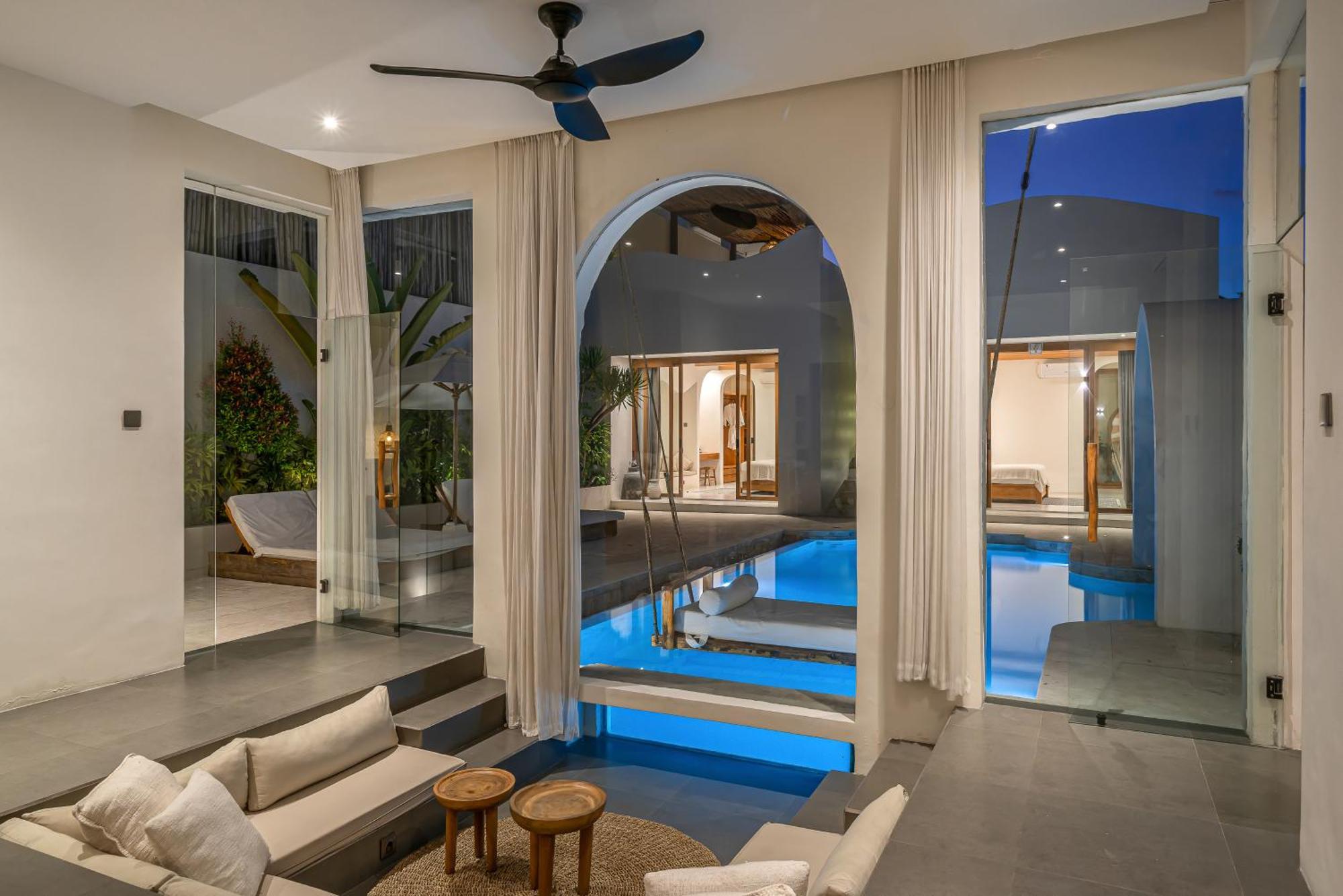 Villa Milana: 5Br Mediterrenean Villa In Canggu מראה חיצוני תמונה