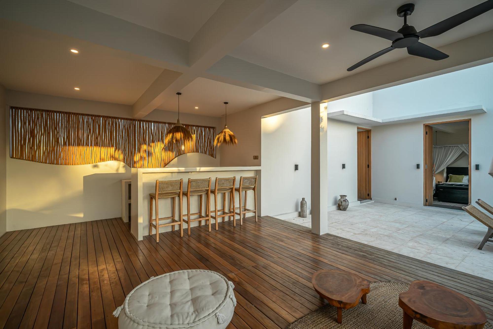Villa Milana: 5Br Mediterrenean Villa In Canggu מראה חיצוני תמונה