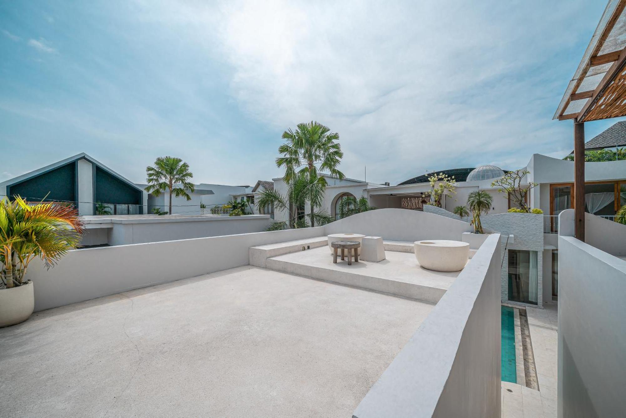 Villa Milana: 5Br Mediterrenean Villa In Canggu מראה חיצוני תמונה