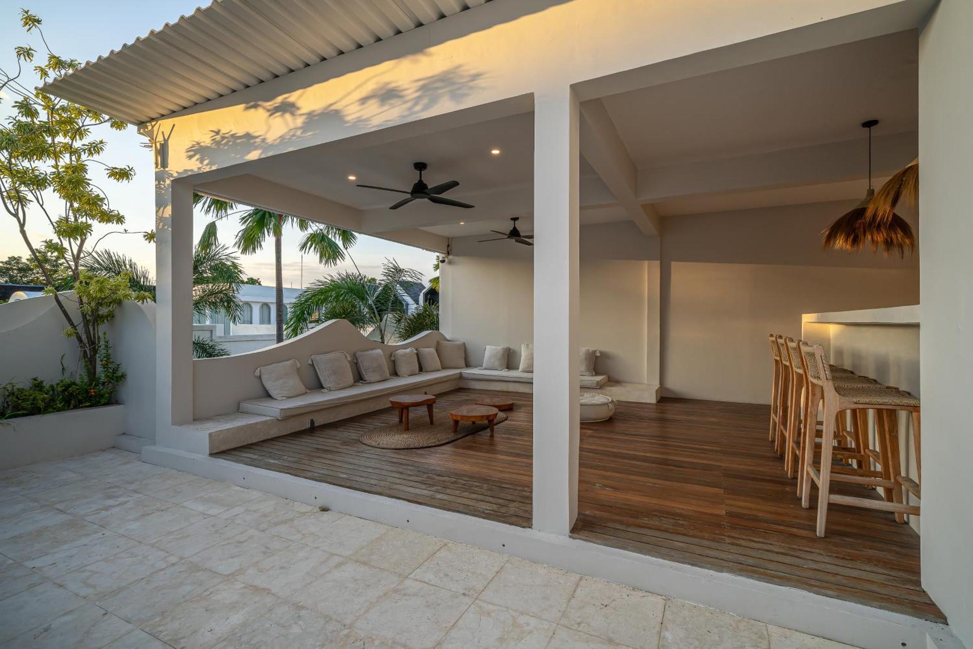 Villa Milana: 5Br Mediterrenean Villa In Canggu מראה חיצוני תמונה