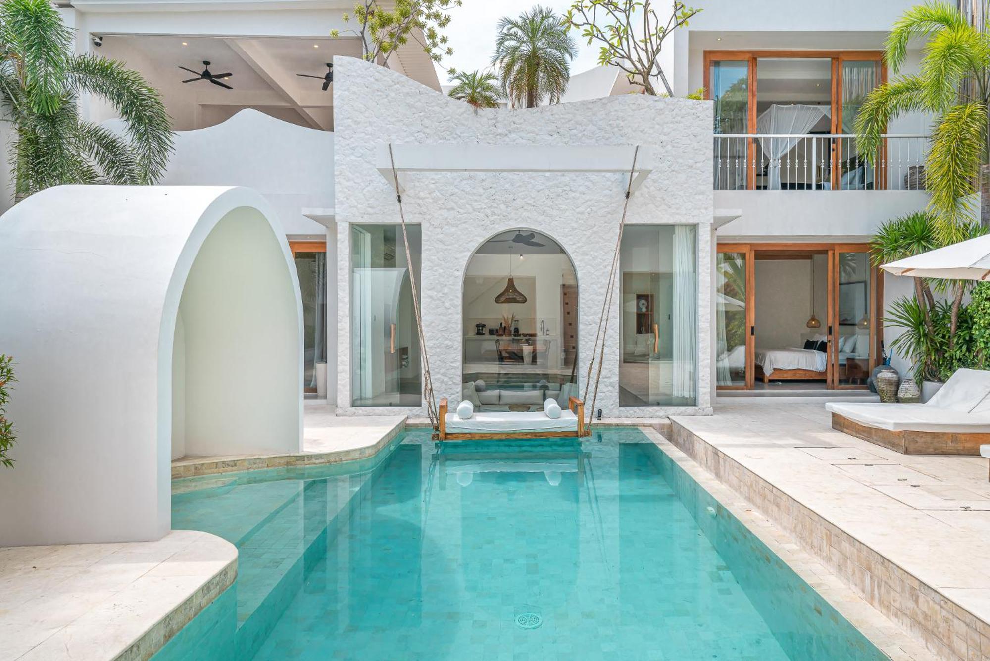 Villa Milana: 5Br Mediterrenean Villa In Canggu מראה חיצוני תמונה