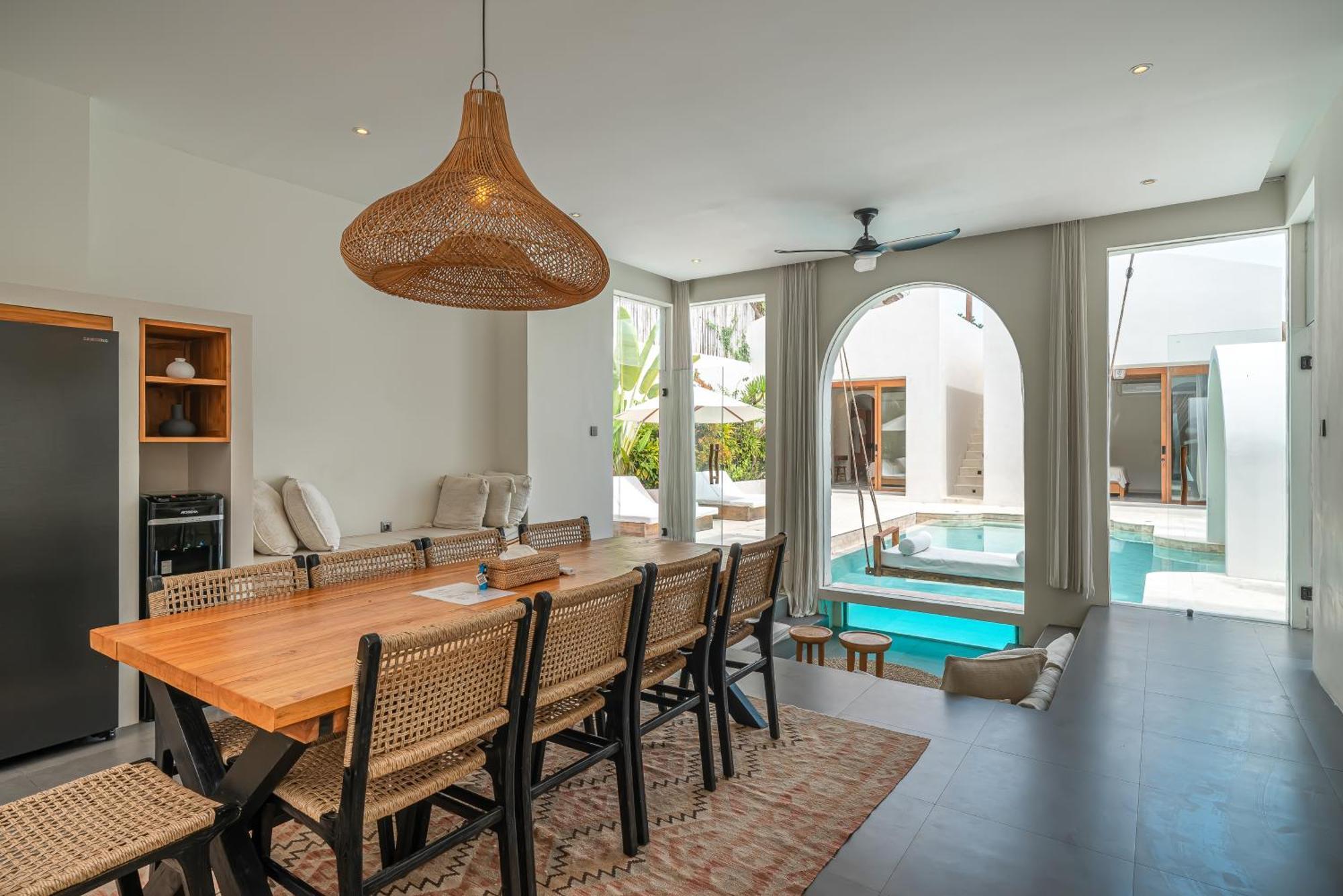 Villa Milana: 5Br Mediterrenean Villa In Canggu מראה חיצוני תמונה