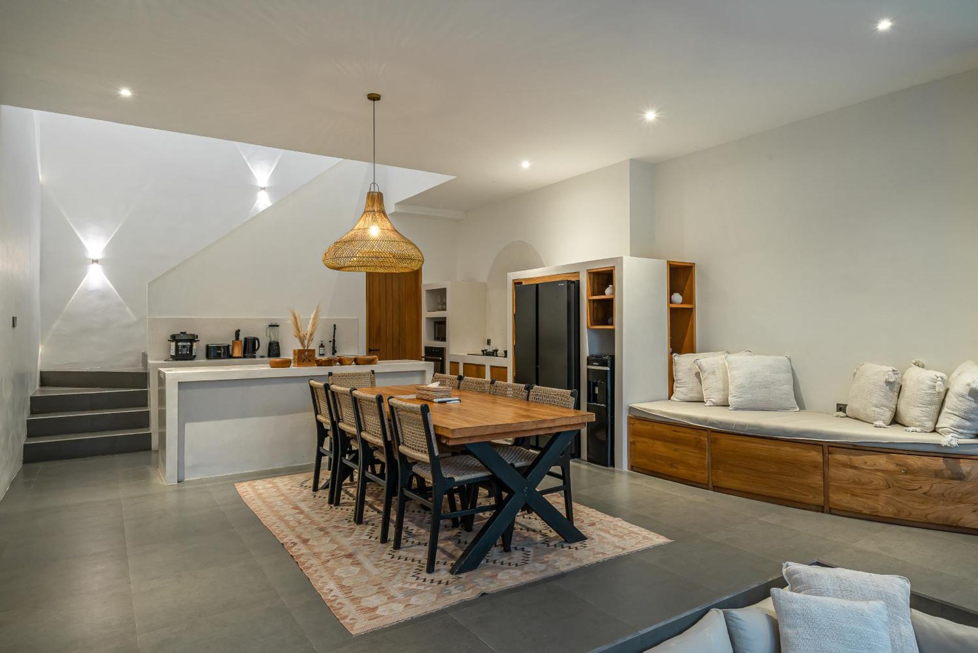 Villa Milana: 5Br Mediterrenean Villa In Canggu מראה חיצוני תמונה