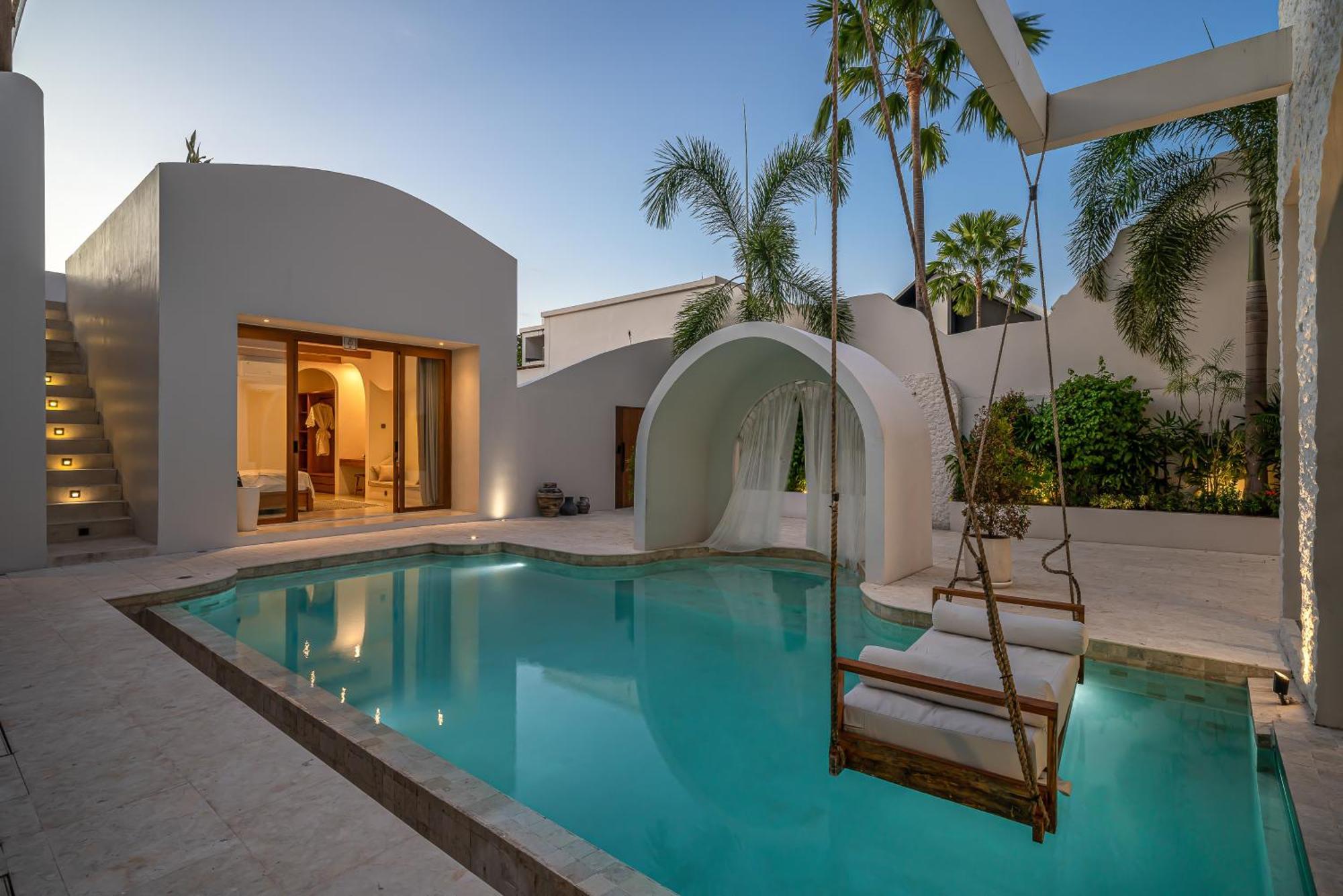 Villa Milana: 5Br Mediterrenean Villa In Canggu מראה חיצוני תמונה